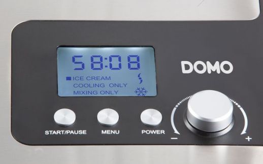 Zmrzlinovač s kompresorem - DOMO DO9207I, Objem: 2 l
