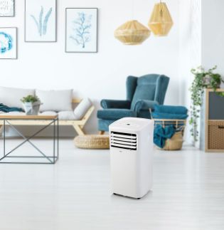 Mobilní klimatizace A+ - 7000 BTU - DOMO DO10161, Energetická třída: A+