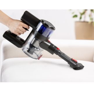 Tyčový aku vysavač 2v1 s BLDC motorem 22.2 V - PRIMO PR511SV, Li-on 22,2 V; 0,45l 