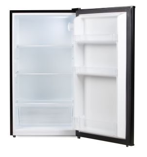 Lednice bez mrazáku - černá - PRIMO PR181FR, Objem: 94 l *, Třída: D, (š x h x v): 47 x 44,5 x 87 cm