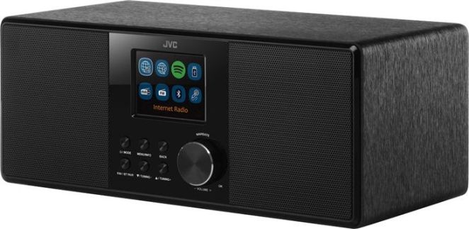 JVC RA-E981B Internetové rádio s DAB+ 