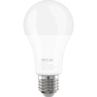 RLL 407 A60 E27 bulb 12W CW RETLUX