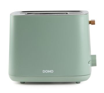 Topinkovač na 2 topinky - zelený - WOOD YOU - DOMO DO973T, 1 000 W