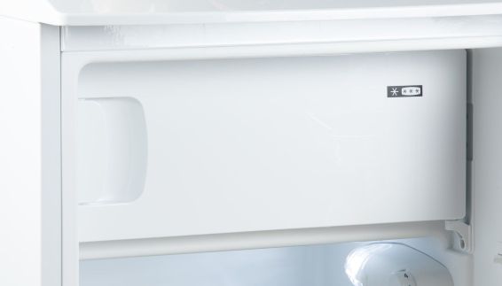 Lednice s mrazákem uvnitř - bílá - DOMO DO91128, Objem: 113 l *, Třída: E