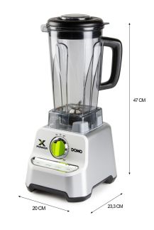 X-Power stolní NUTRI mixér DOMO DO747BL, 1500 W