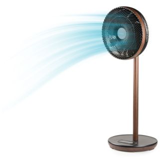 Stojanový ventilátor s 3D oscilací - DOMO DO8155, 33 cm, dálkové ovládání 