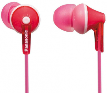 PANASONIC RP-HJE125E-P- červená 559330k
