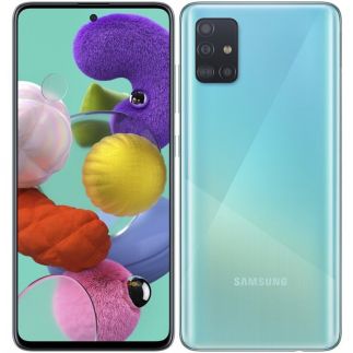 Mobilní telefon Samsung Galaxy A51 - modrý