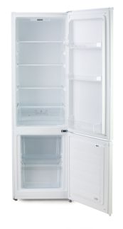 Lednice kombinovaná s mrazákem dole - DOMO DO91335C, Objem chladničky: 197 l *, Objem mrazáku: 65 l *, Třída: D
