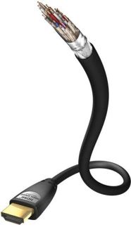 InAkustik 1012806 HDMI kabel-ethernet