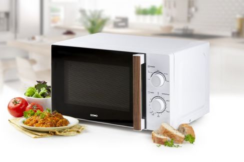 Mikrovlnná trouba - DOMO DO1057, Objem: 20 l, Talíř: 25,5 cm, Výkon: 700 W