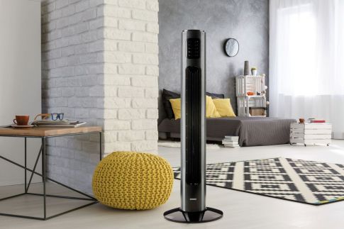 Ventilátor sloupový - s dálkovým ovládáním - DOMO DO8124