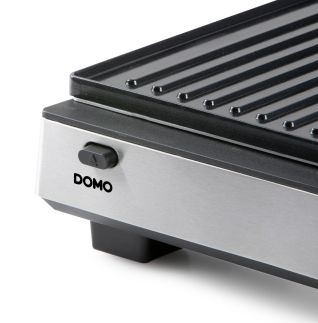 Kontaktní gril a vaflovač 2v1 - DOMO DO9287G, Keramický povrch PFAS free, Příkon: 1 800 W, Možnost otevření o 180°