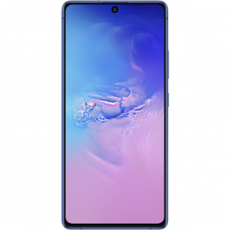 SM G770 Galaxy S10 Lite Blue SAMSUNG