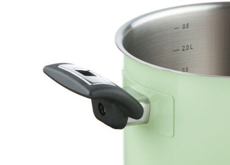 Hrnec COMFORT GREEN s poklicí, průměr 18 cm, objem 3.0 l