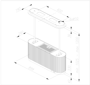 Ciarko Design CDW9001G