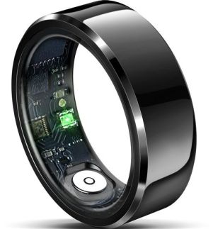 Aligator Smart Ring Black velikost 11