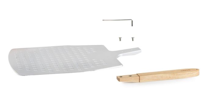 Pizza pec Genius - nerezová, pečící kamen - DOMO DO9289PZ, 1 700 W, až 450°C, časovač
