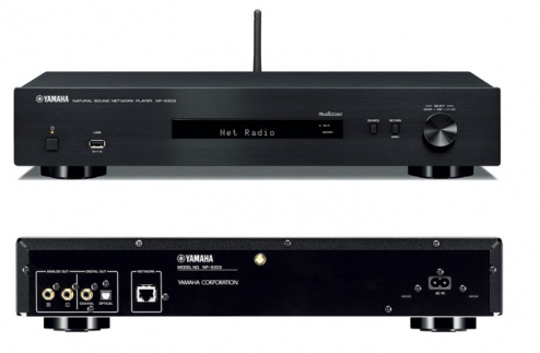 YAMAHA NP-S303 BLACK