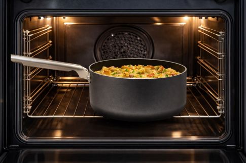 DOMO rendlík ALL IN - 16 cm 1,6 l, indukce, nerez rukojeť