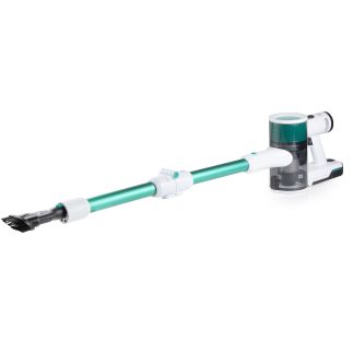 Tyčový aku vysavač s kloubem 2v1 - zelenobílý 22,2 V - PRIMO PR510SV, Li-on 22,2 V; 200W; 0,7l 