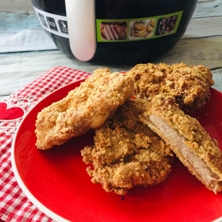 Horkovzdušná fritéza bez oleje - DOMO DO517FR, Objem 1,6 l, Příkon: 1000 W