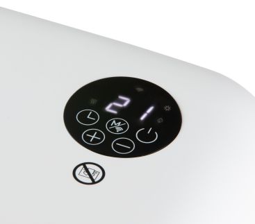 Elektrické topení do koupelny s WIFI - DOMO DO7357F, Příkon: 2 100 W, Krytí: IP24, Wi-Fi, dálkový ovladač, ECO funkce