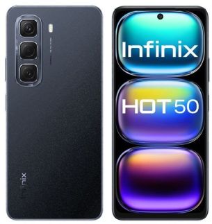 INFINIX Hot 50 8+128 Sleek Black