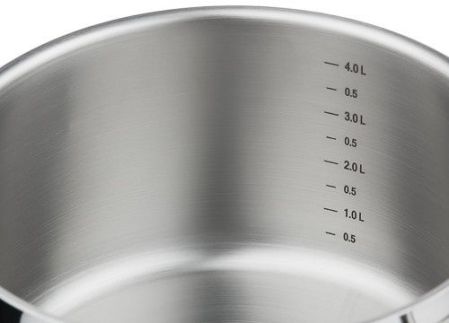 Hrnec PRECISE s poklicí, průměr 22 cm, objem 4.5 l