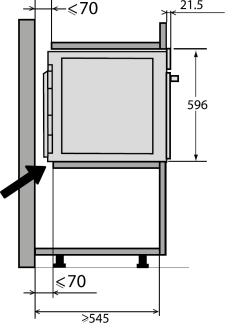 Brandt BOH5235W