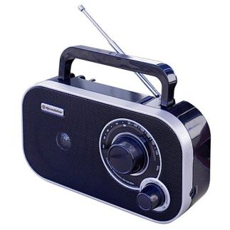 Roadstar TRA-2235/BK Přenosný radiopřijí