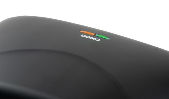 Sendvičovač na 2 XL sendviče - černý - DOMO DO9297C, Příkon: 900W