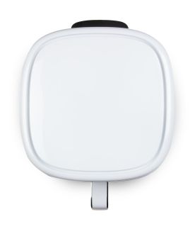 Horkovzdušná fritéza 6 l - digitální - DOMO DO1136FR, 6 L, 1500 W, průhled 