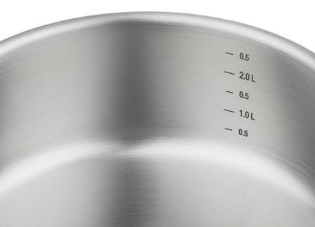 Kastrol PRECISE s poklicí, průměr 22 cm, objem 3.0 l