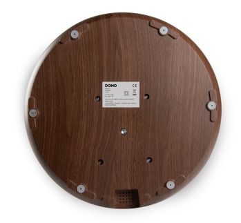 Stojanový ventilátor s 3D oscilací - Wood Style - DOMO DO8155, 33 cm, dálkové ovládání 