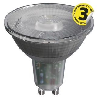 Emos ZQ8333 LED CLS MR16 4,2W GU10 WW