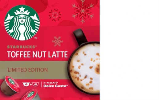Starbucks Toffee Nut Latte 12cap