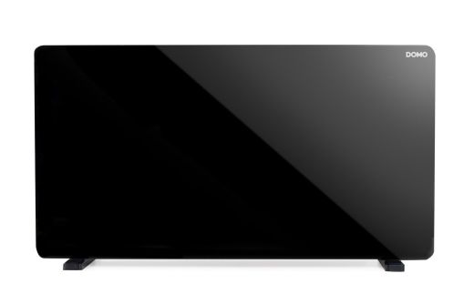 Skleněný teplovzdušný konvektor s WIFI - DOMO DO7356CH, Příkon: 2 000 W, WIFI, dálkový ovladač, IP24, ECO funkce