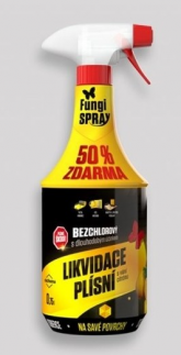 Dezinfekce povrchů Fungi Spray 0,75L, bezchlorový