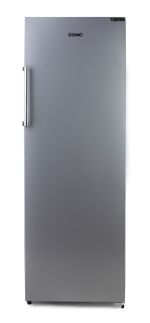 Šuplíkový mrazák - střibrnný, No Frost, 240 L - DOMO DO91204F, Objem: 240 l *, Třída: C