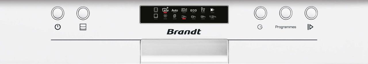 Brandt BDB424LW