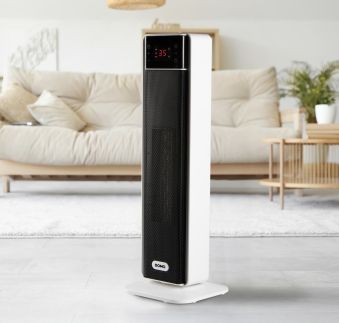Sloupové keramické topení - DOMO DO7358H, Příkon: 2 000 W, dálkový ovladač, ECO funkce