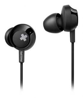 Philips SHE4305BK/00, černá