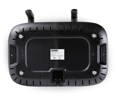Dvojitá horkovzdušná fritéza 3+6 l - digitální - DOMO DO546FR, 2 850 W, 2 samostatné zóny, 6 automatických programů, XXL kapacita 3 + 6 litrů
