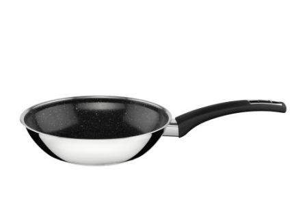 Pánev CERAMMAX PRO COMFORT, průměr 22 cm, objem 1.2 l, černý GRANIT