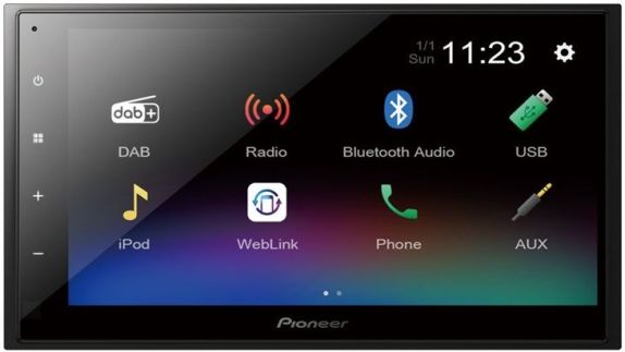 Pioneer DMH-A340DAB