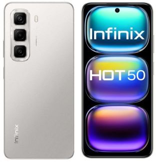 INFINIX Hot 50 8+128 Titanium Grey