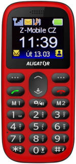 Aligator A510 Senior Red