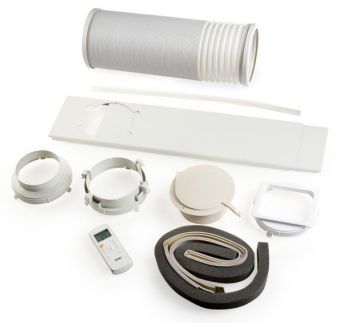 Mobilní klimatizace 7000 BTU - DOMO DO1035A, Energetická třída: A