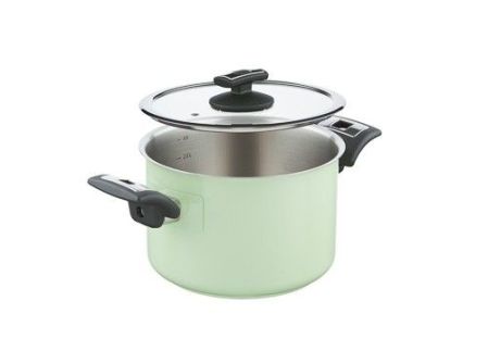 Hrnec COMFORT GREEN s poklicí, průměr 18 cm, objem 3.0 l